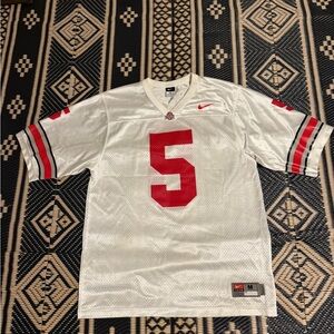 Ohio State buckeyes football jersey awesome look colors and feel size M/L